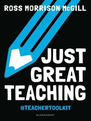 cover image of Just Great Teaching